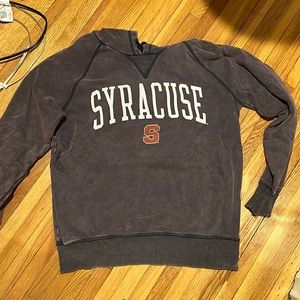 Syracuse womens sweatshirt.